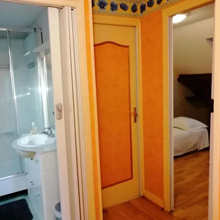 Alloggio in famiglia Détente à La Campagne Chierry